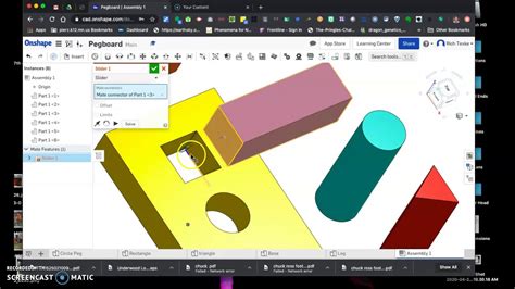 Onshape Assembly Youtube