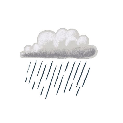 Animated Rain Cloud