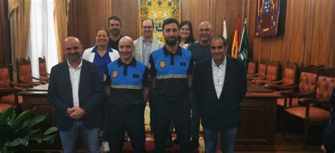 Toman Posesi N Los Nuevos Polic As Locales Ayto Valverde