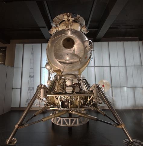 Soviet LK-3 Lunar Lander, Lunniy Korabl | The LK consists of… | Flickr