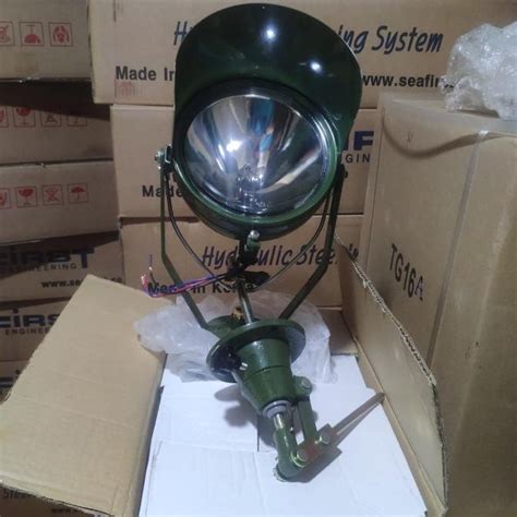 Jual Lampu Sorot Kapal Marine Search Light Tg16a Shopee Indonesia