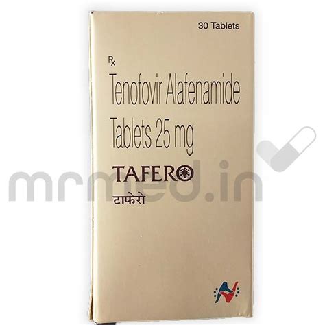 Buy Tafero 25mg Tablet Online Uses Price Dosage Instructions Side