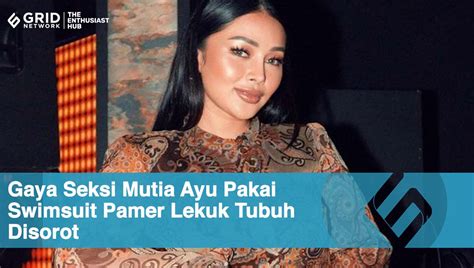 Sara Wijayanto Asyik Liburan Tampil Seksi Pakai Bikini Pamer Tato