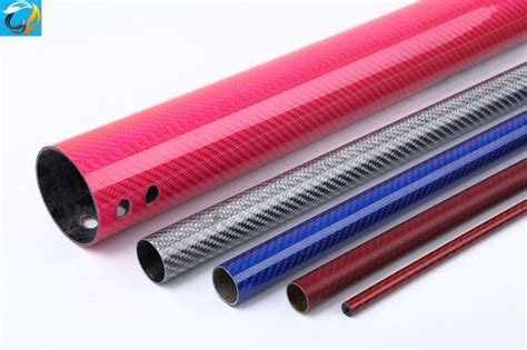 25 Mm Carbon Fiber Color Tube For Rc Planes Suppliers And Manufacturers