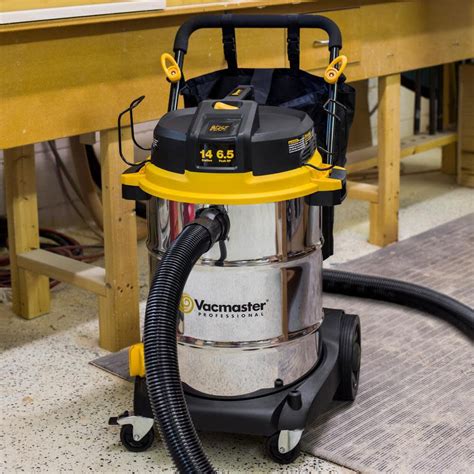 Vacmaster 14 Gallon Professional Wet Dry Vacuum Beast Series VJE1412SW