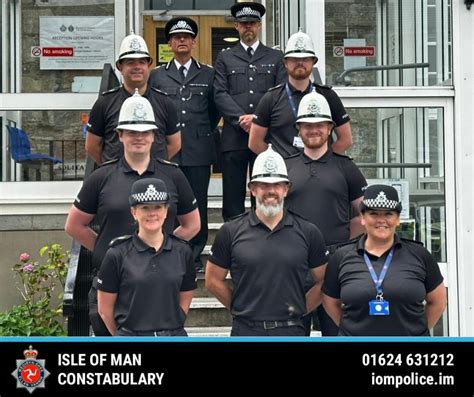 Tweetbeatiom Respectiom On Twitter Isle Of Man Officers With