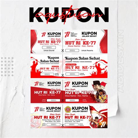 Jual Kupon Agustusan Custom Shopee Indonesia