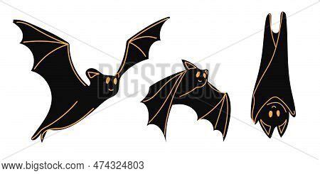 Set Cartoon Halloween Vector & Photo (Free Trial) | Bigstock