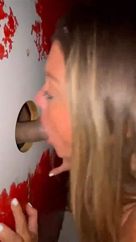 Glory Hole Swingers Porn Pic