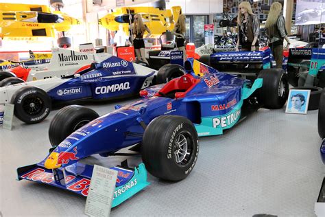 Red Bull Sauber Petronas C Sinsheim Red Bull Saube Flickr