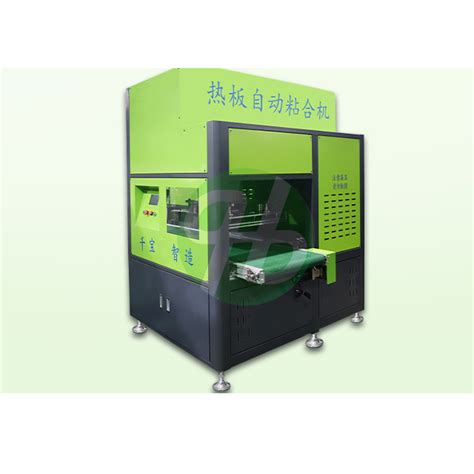 Dual Workstation Epe Pe Foam Packing Material Hot Plate Welding Equipment Epe Foam Laminating