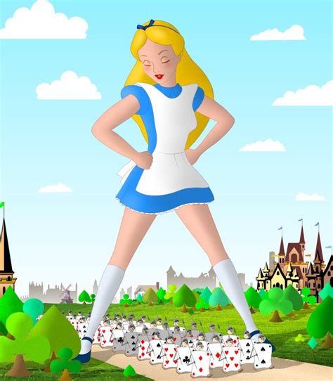 Alice Ripped Wonderland Bobs And Vagene