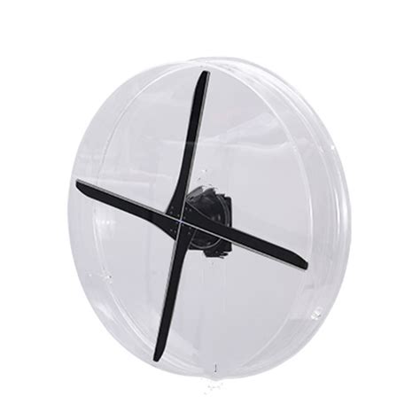 D Hologram LED Fan Advertising Display Holographic Imaging D Naked Eye LED Fan China D