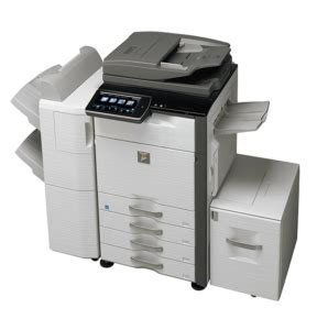 Sharp Multifuncional Mx 4141n Tecno Office