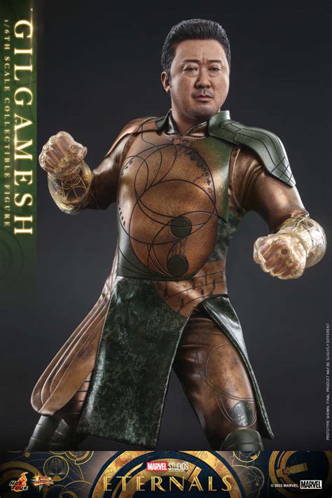 Hot Toys MMS 永恆族吉爾伽美什Gilgamesh 比例收藏級人偶