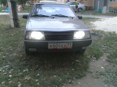 Габаритные лампочки) — Lada 2109, 1,6 л, 1991 года | своими руками | DRIVE2