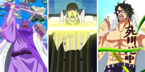 Entenda A Din Mica Nica Entre Os Almirantes De One Piece Critical Hits