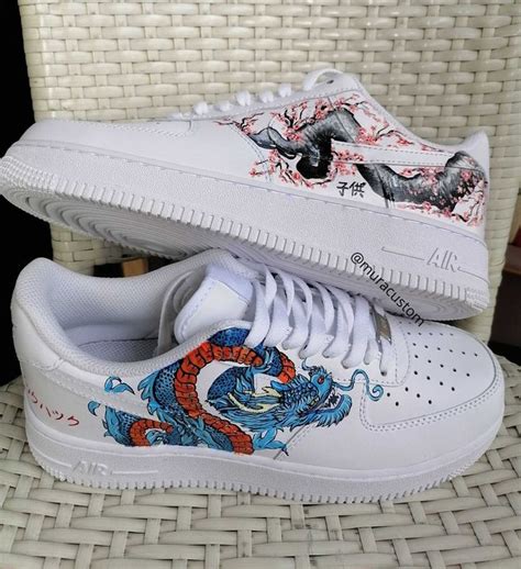 Nike Air Force Ones Nike Air Force Sneaker Trendy Sneakers Custom