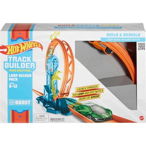 High Quality Products Directly From Japan Hot Wheels GLC Track Builder Loop Kicker Pack