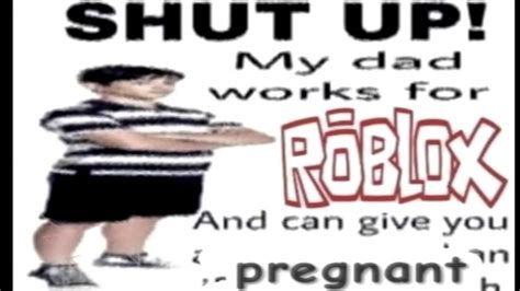 My Dad Works For Roblox YouTube