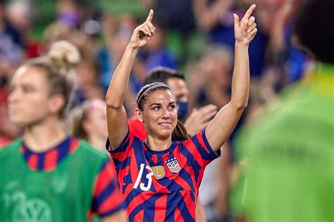 USWNT: Alex Morgan on 'unique situation' of Olympics postponement ...