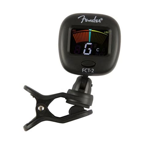 Fender Fcmt 2 Colour Mini Clip Tuner At Gear4music