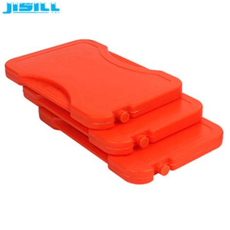 Safe Material PP Plastic Red Reusable Hot Cold Pack Microwave Heat Packs For Lunch Box