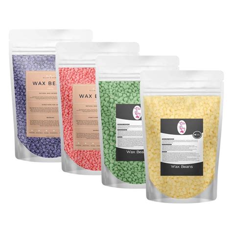 400g Hard Wax Beans Brazilian Waxing Beads Bag Stripless Bikini Hair Removal BIG W