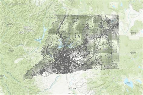 Shasta County Parcels Data Basin