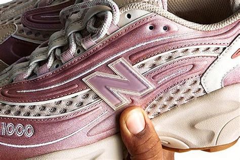 Joe Freshgoods New Balance 1000 Sneakers Are Pure Y2K Vibes