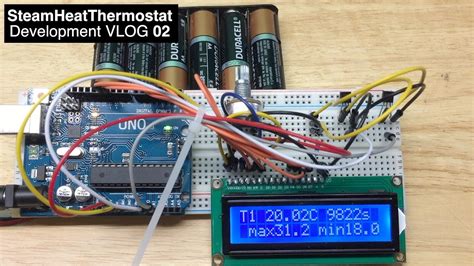 Arduino Temp Sensors With Min And Max Youtube