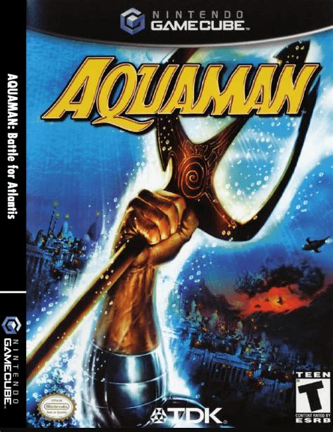 Aquaman Battle For Atlantis ROM ISO Nintendo GameCube