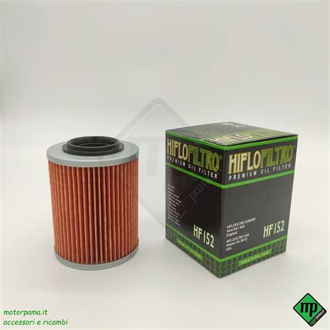 Filtri olio Quad: Filtro olio Hiflofiltro HF 152