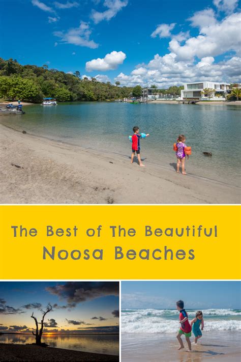 Beaches in Noosa - shining a spotlight on the best