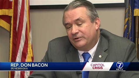 Rep. Don Bacon speaks after violence at U.S. Capitol