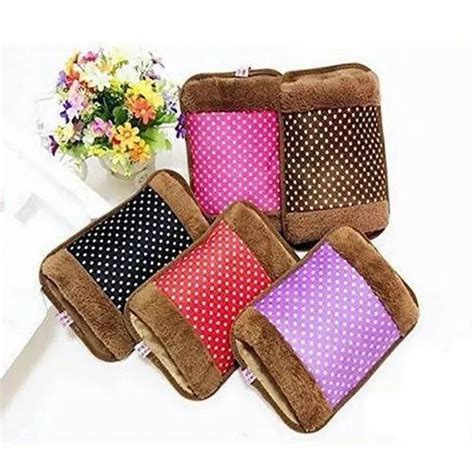 Rectangular Rubber Velvet Hot Water Bag At Piece In Mumbai ID
