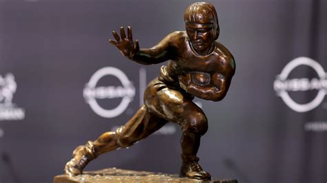 Heisman Trophy Odds New Betting Favorite Emerges After Week 10