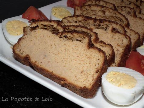 Pain De Thon Recette Tupperware Thermomix Ou Pas La Popotte Lolo