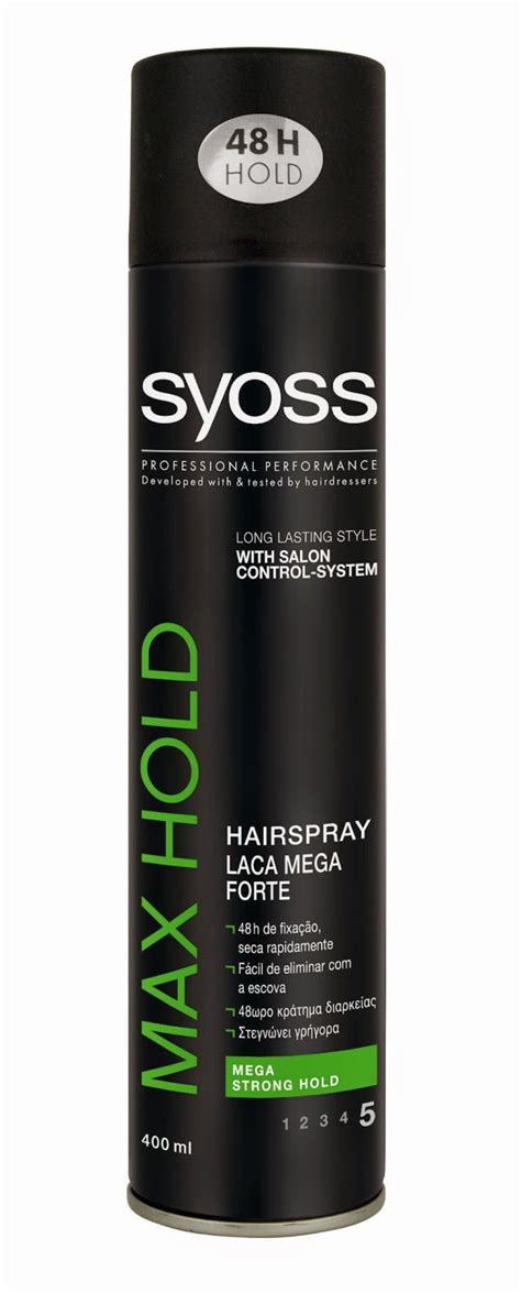 Syoss Max Hold | Men | BeautyAlmanac