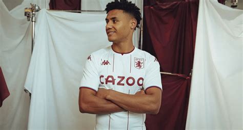 Aston Villa 2021 22 Kappa Away Kit Todo Sobre Camisetas