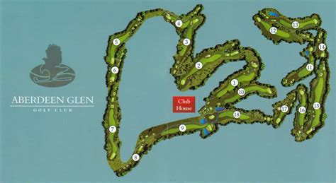 The Course - Aberdeen Glen Golf Club