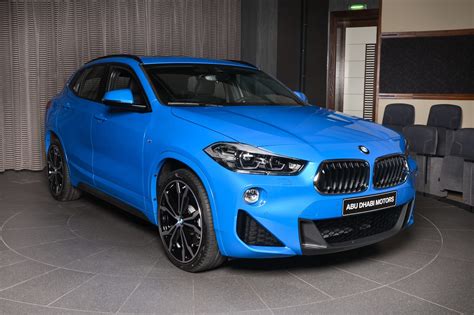 Photo Gallery Misano Blue Bmw X2 Sdrive20i Arrives In Abu Dhabi