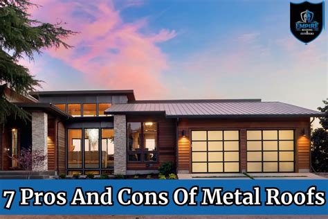 7 Pros And Cons Of Metal Roofs