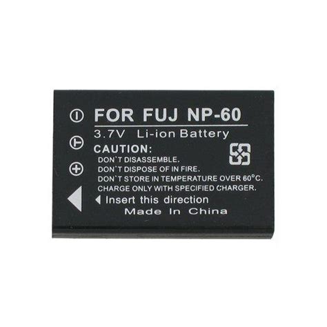 NP-60 Rechargeable Li-Ion Battery | Miyamondo
