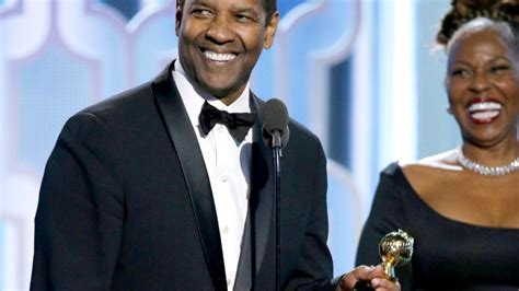 Denzel Washington Wins Lifetime Achievement Award At The Golden Globe