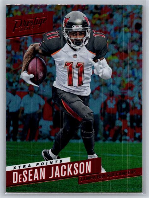 Panini Prestige Xtra Points Red Desean Jackson For Sale