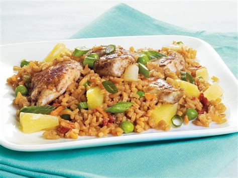 Caribbean Chicken Fried Rice Recipe Caribbean Chicken Fried Rice