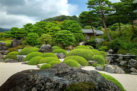 Японский сад камней (67 фото)