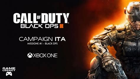 Call Of Duty Black Ops III ITA Campaign 1 Black Ops