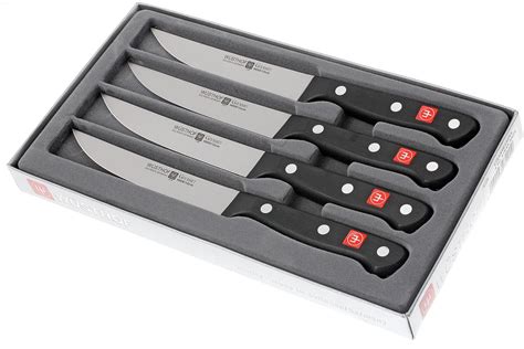 WÜSTHOF Gourmet 4 piece Steak knife set 9729 Advantageously shopping